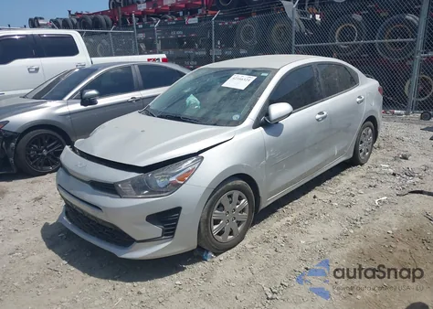 2023 Kia Rio S from USA, damaged, VIN 3KPA24ADXPE521123